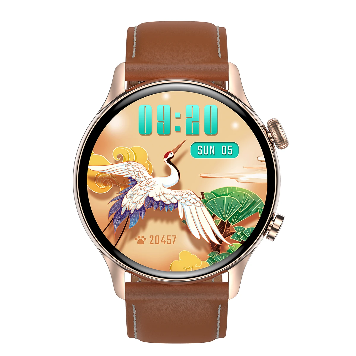 VALDUS Latest 2023 Smart Watch Luxury Full Round AMOLED Smartwatch HK8 PRO Premium Sport Smart Bracelet Smart Watch