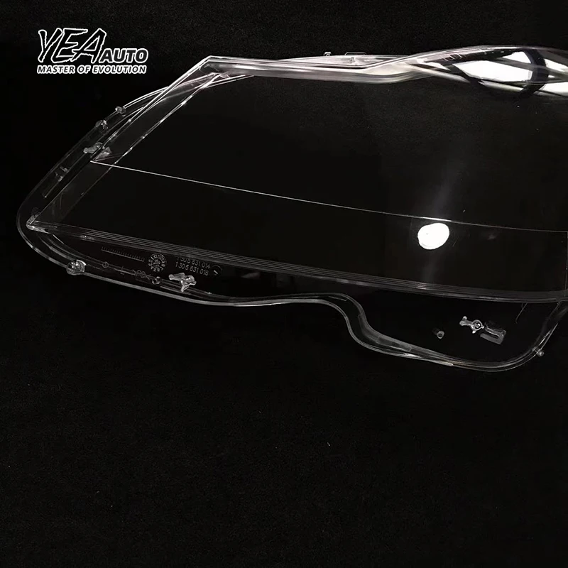 product car headlight glass lampshade cover lens for mercedes benz c class w204 c180 c200 c260 headlamp glass shade lens cover 2011 2013-36