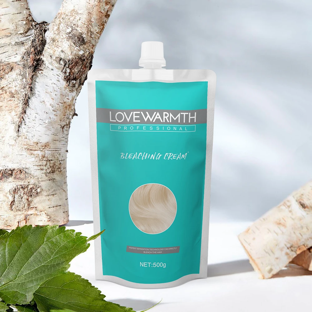 Оптовая продажа, отбеливающий крем 500 г, профессиональный сверхпрочный крем для отбеливания
