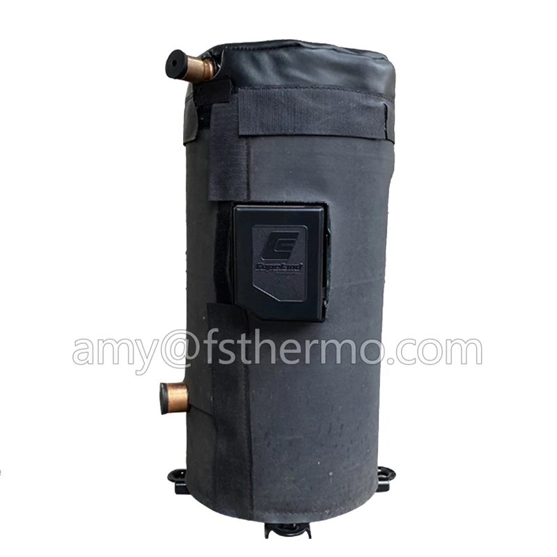 Customized Size air Conditioner Compressor Insulation Cover