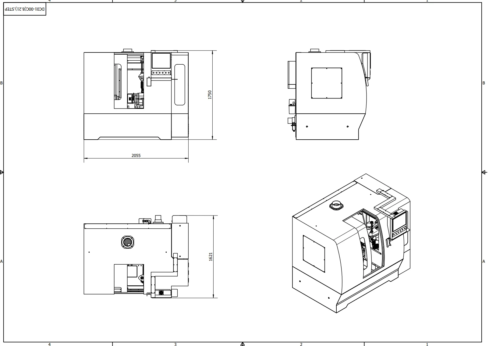 Naseiko NZ-30D CNC Profile Cutter Grinder - Competitive Price