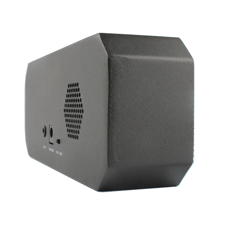Audfly Focused Sound Technology Mini Active Portable Ultrasonic Directional Sound Parametric Speaker for museum