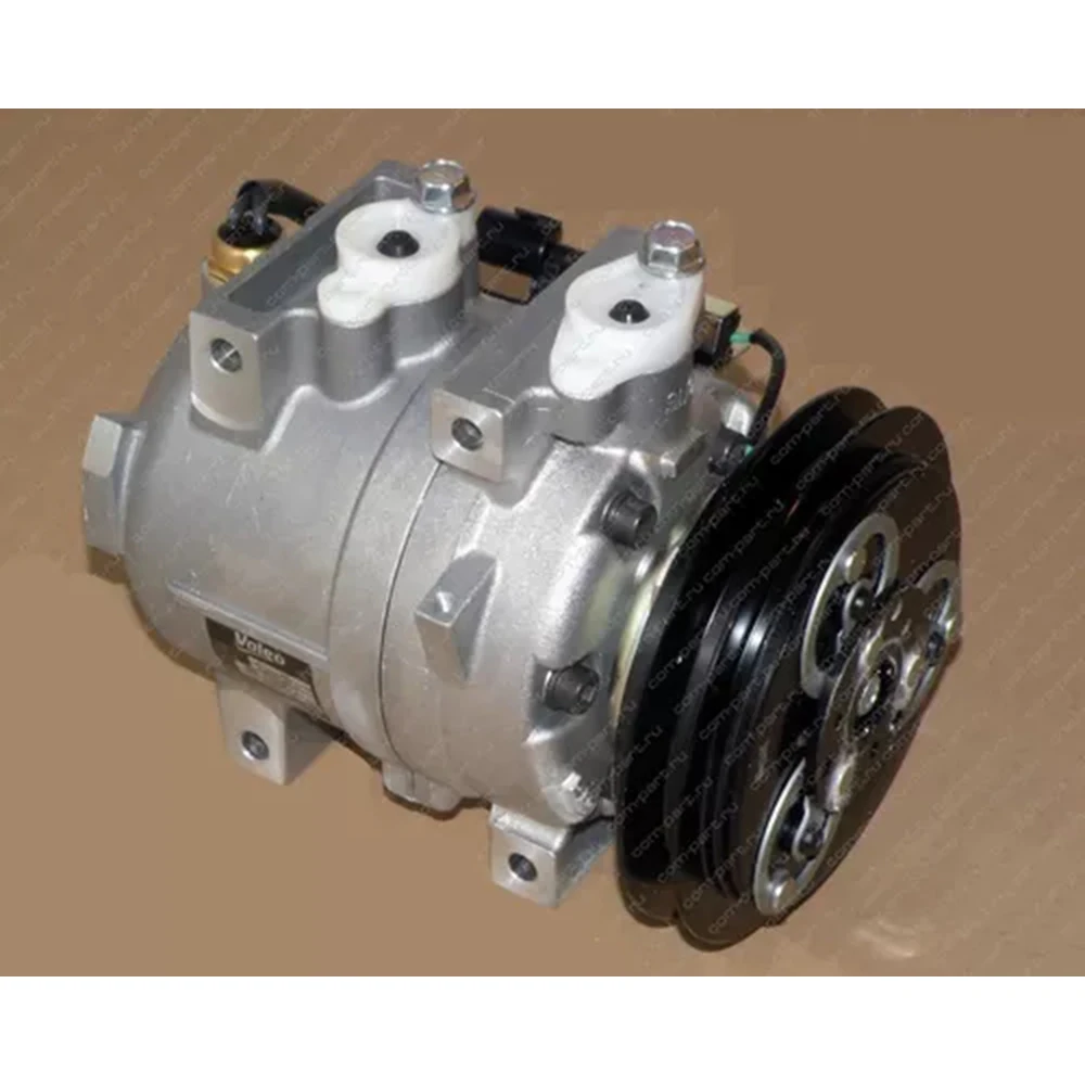 IZUMI A/C Compressor 11N6-90040 for Hyundai for Zexel DKV-14C HL730-7 HL740-7 HL757-7 Construction Machinery Spare Parts