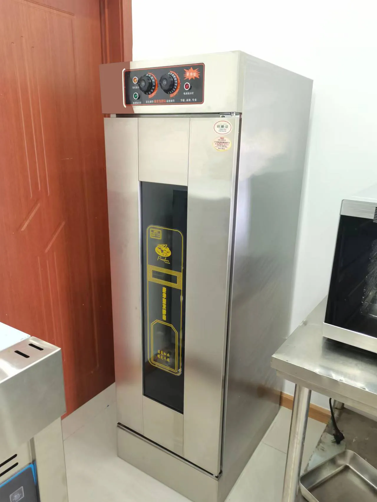 Good Price Bread Fermentation Machine Bread Dough Proofer Fermenter Dough Proofing Machine for Pizza Bread