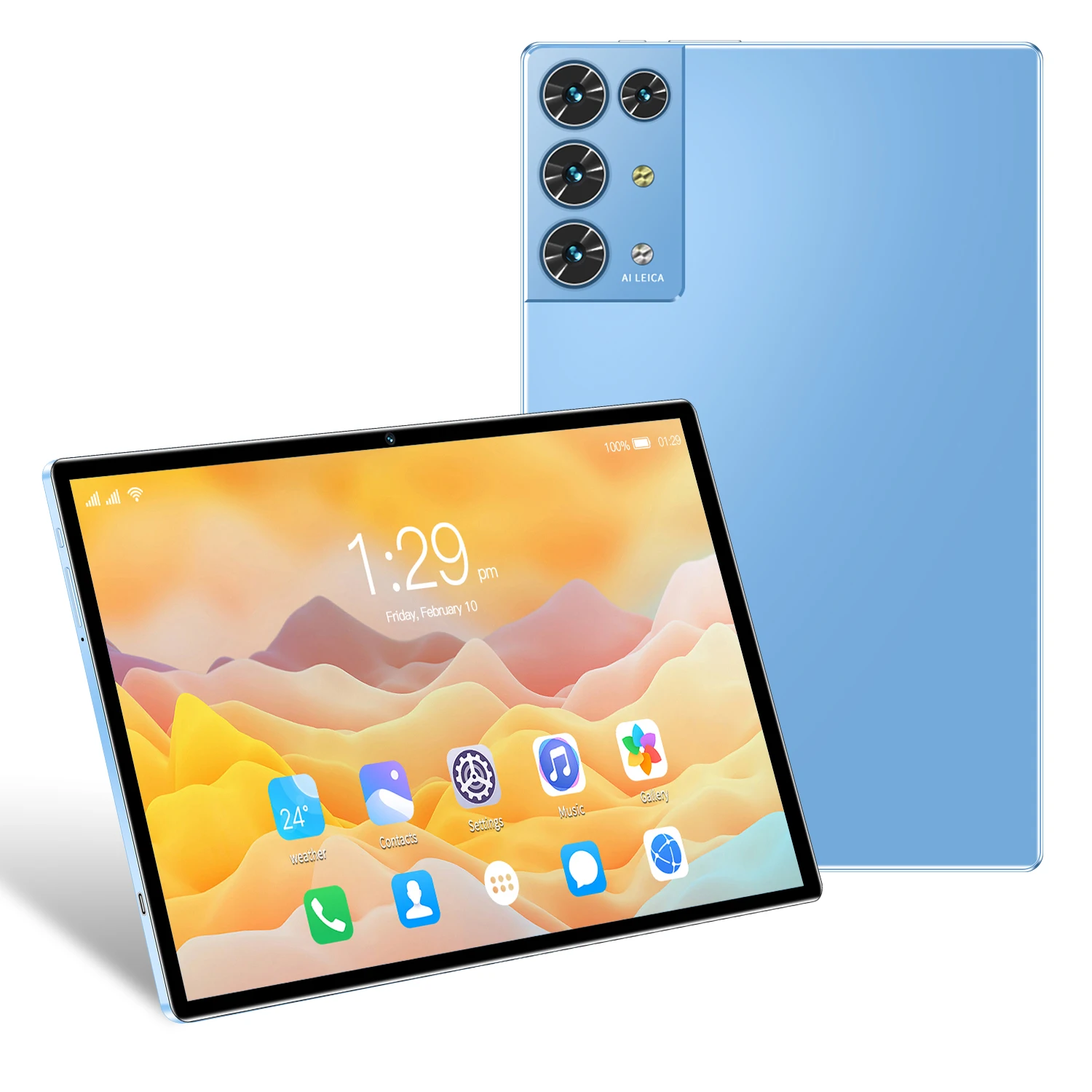 S30 PRO  Model Android WIFI Ram 8GB Rom 512GB 5G Calling Tablet PC