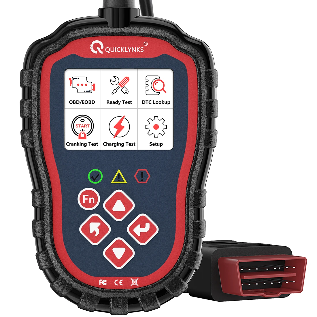 OBD2 Scanner Read and Clear Generic and Manufacturer Codes EOBD OBD2 Diagnosis Tools Car Launch Scanner Auto Diagnostic Tool