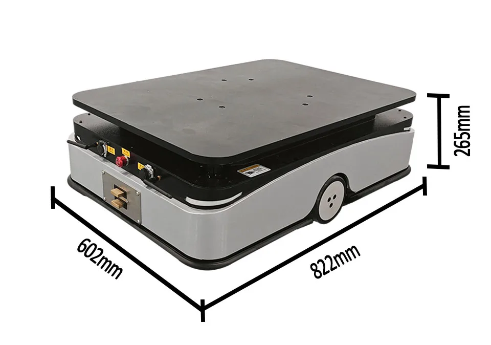 Warehouse Wireless Communication Jacking up Agv AMR Robot With Laser ...