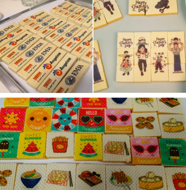 新しいトレンドの到着3Dデジタルケーキクッキー食品印刷機DIY