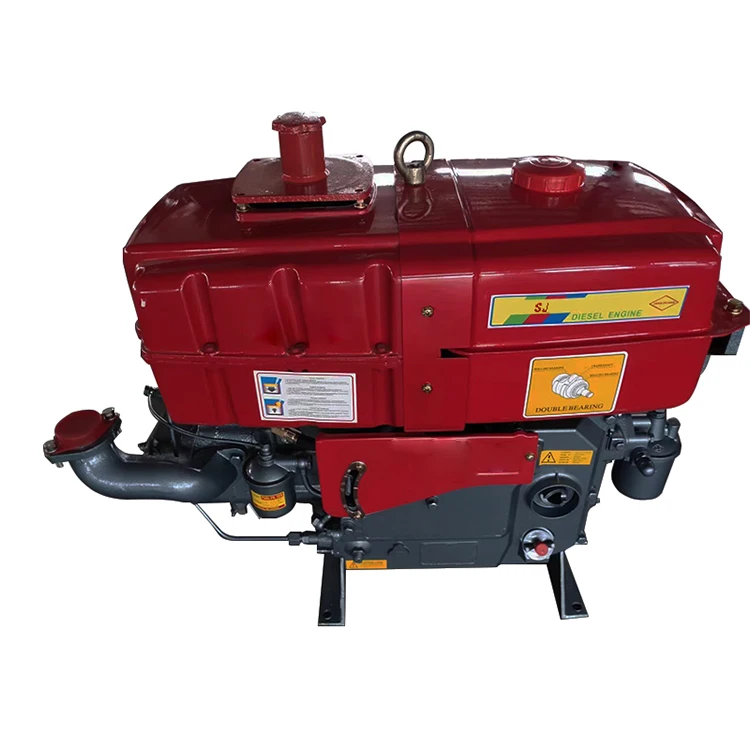 SHARPOWER Factory Price ZH1100 JD Engine High Quality Water-Cooled Single Cylinder Diesel Engine China Wholesale 16 HP