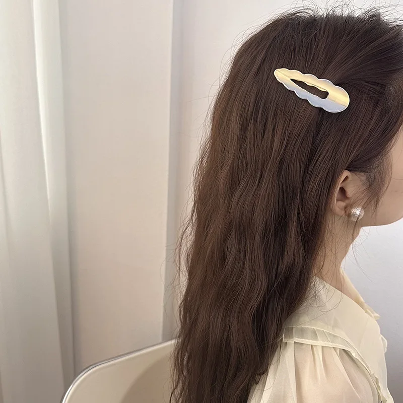 Заколка для волос из акрилового ацетата