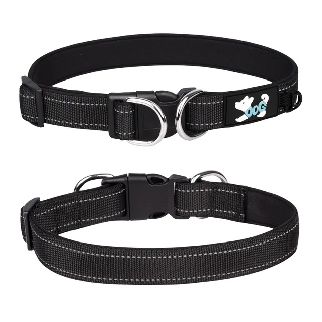 In Stock High Quality Dog Collar With Different Colors Dog Collar Supplies