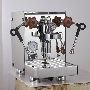 High cost effective commercial coffee machine double boiler high-pressure steam semi-automatic espresso machine