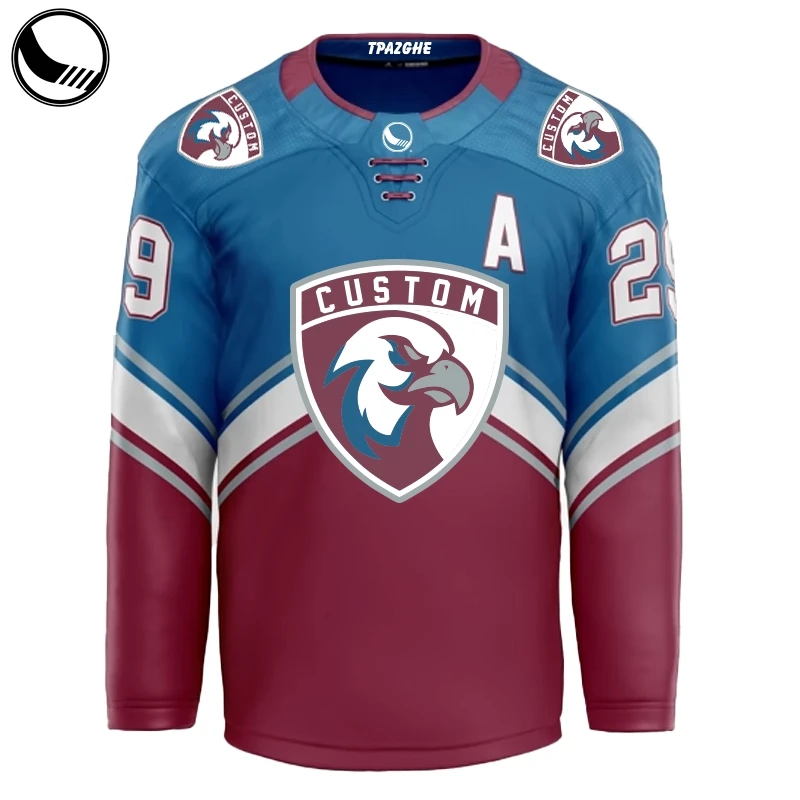 BETHERIVAL Wholesale Blank Ball Hockey Goalie Jersey