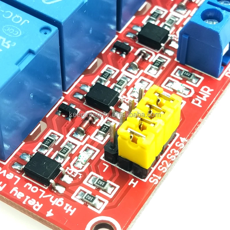 5V 12V 24V Control board switch DC module optocoupler Mini 1/2 channel ...