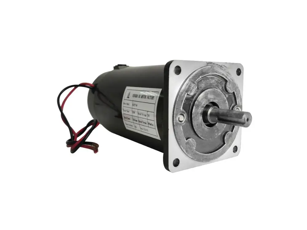 High Speed 90mm 12V 180V 300W 400W Geared Brushed DC Motor for  Printer,Electric Door and Other Test Equipments