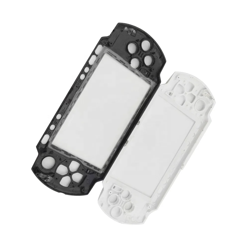 Replacement Shell Case Face Plate  for PSP 2000 Slim Console Housing Shell Faceplate Face Plate