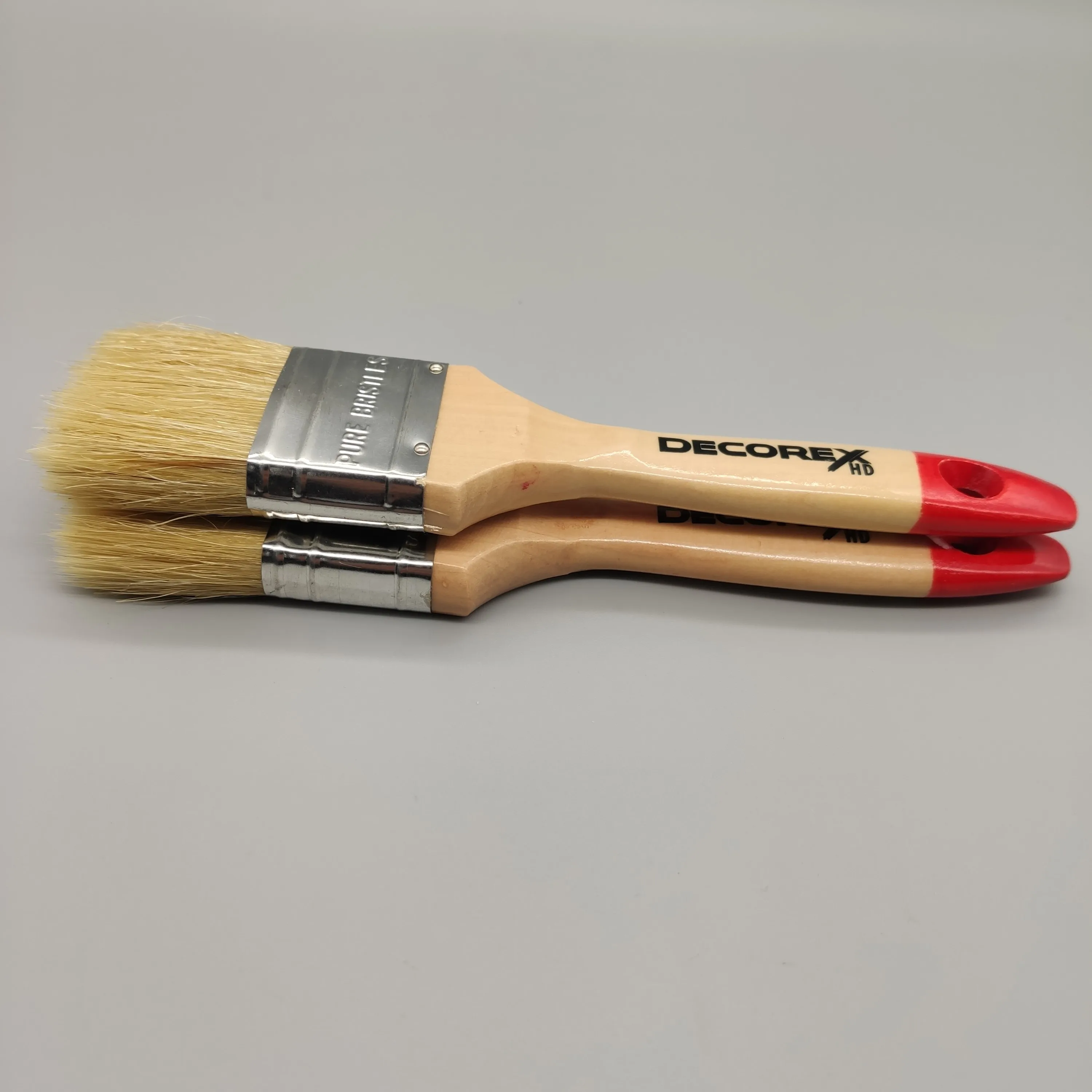 Quality hot  sale  wooden handle paint brush  clean brush