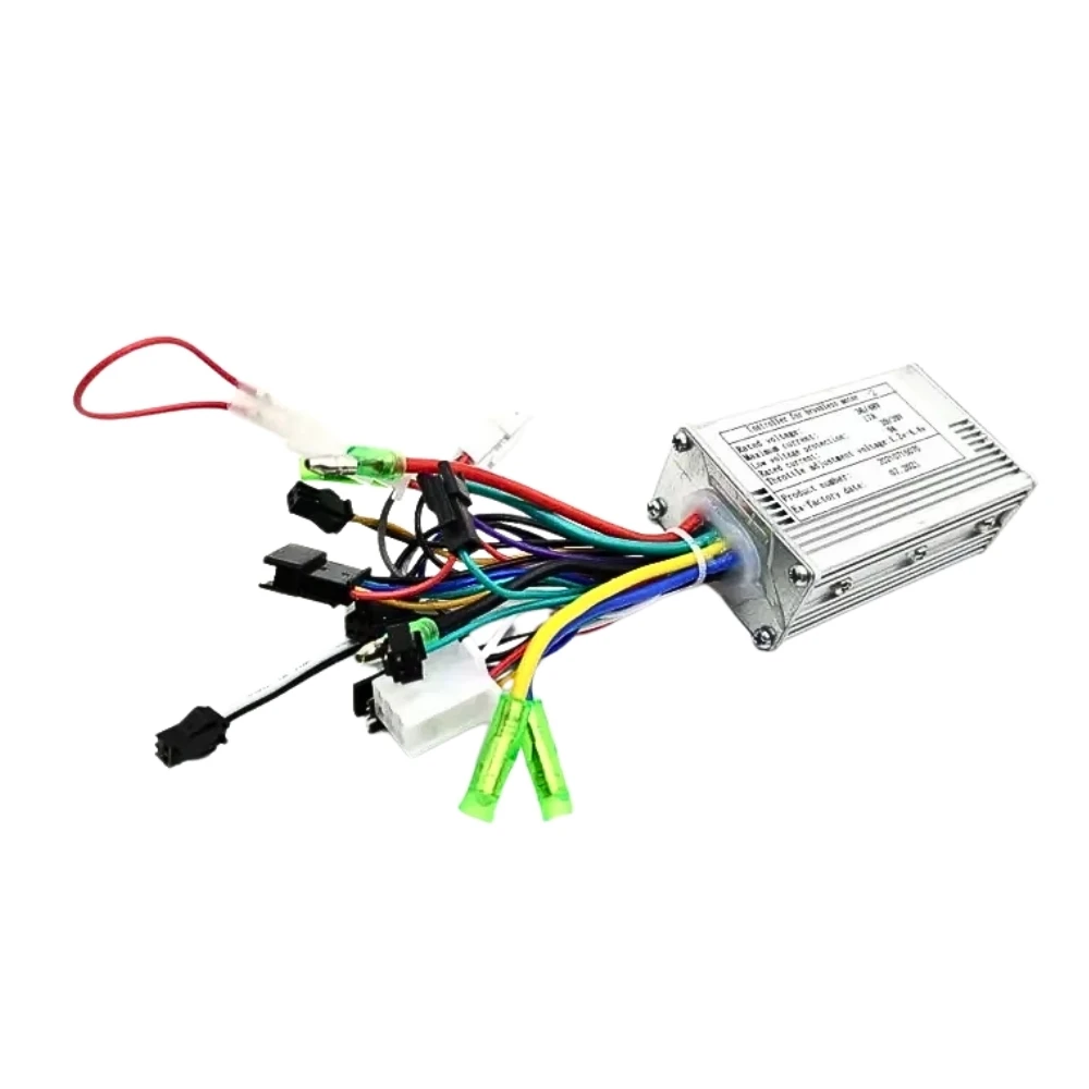 150W-350W 36V 48V Brushless Controller 17A E-Bike Motor Controller Kit Fatbike Accessories for Electric Bicycle Parts