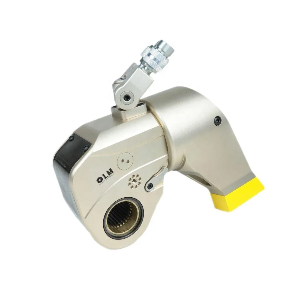 Factory Price High-speed Double-acting Operation High Cycle Life Design Square Drive Hydraulic Torque Wrench