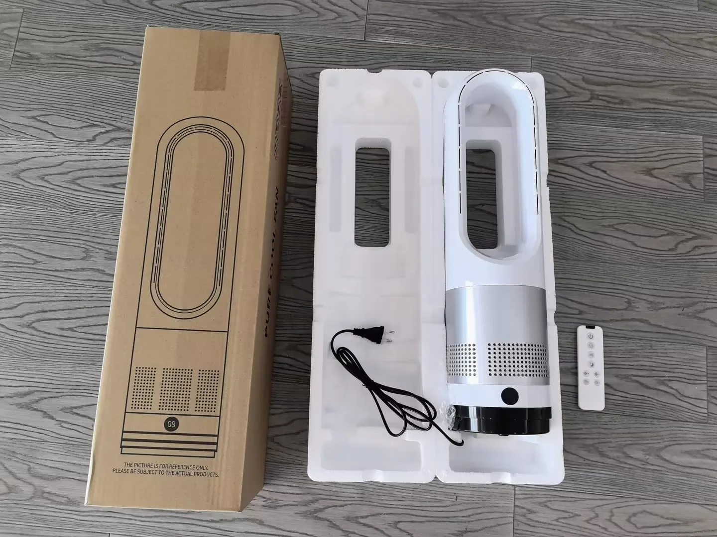 Mini Electric Heater, 1200W, Portable, PTC - detail 26