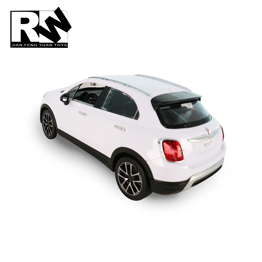 Jianfengyuan Toy Wireless Remote Control Car Fiat With Brushless Motor