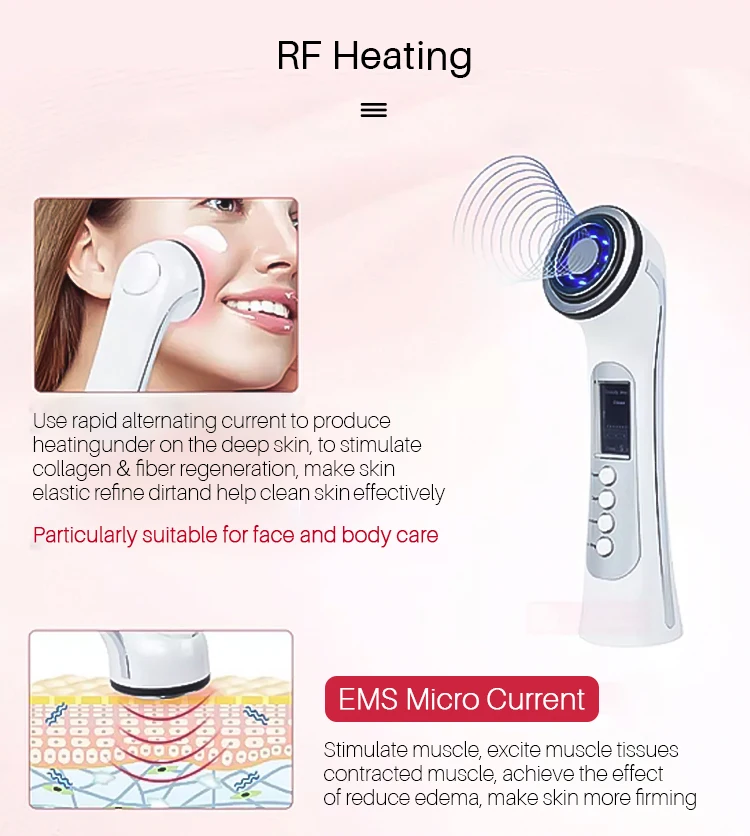 Bp1831 Electronic Pulse Massager For Anti Aging Electronic Massager