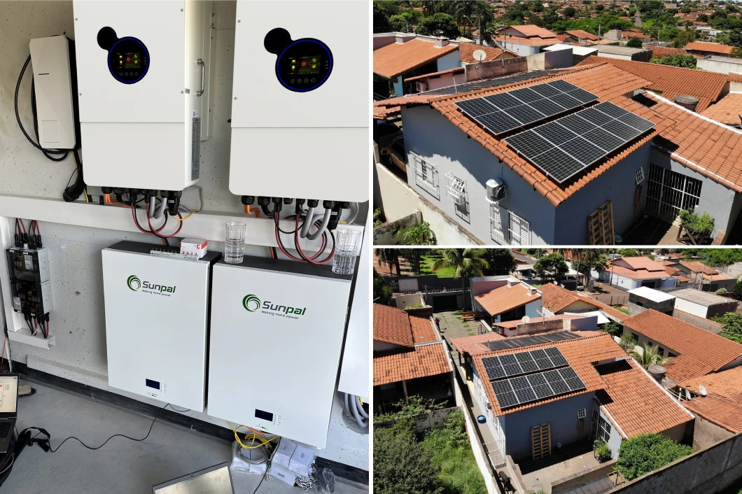 Sunpal All in One Solar Power System Kit 6Kw 10Kw 30Kw Home Solar ...
