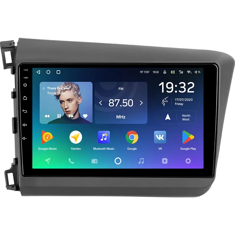 Teyes Spro Plus For Honda Civic 9 Fb Fk Fd 2011 - 2015 Car Radio Multimedia Video Player Navigation Gps Android 10 No 2din 2 Din - Buy For Honda