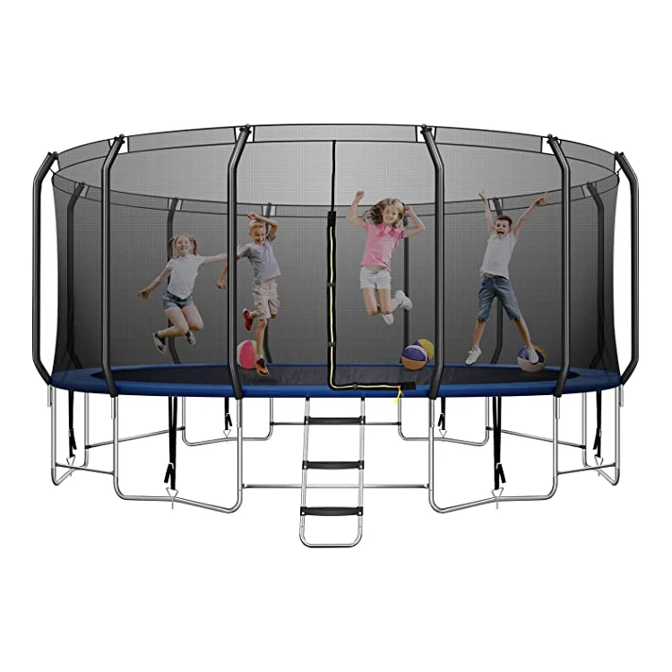 Big Professional Round Commercial In Ground Adult Sports Trampoline ...