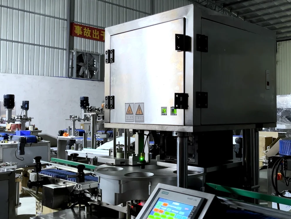 Factory Price Fully Automatic Vacuum Nitrogen Sealing Machine Vacuum Food Sealer Vacuum Packaging Machine