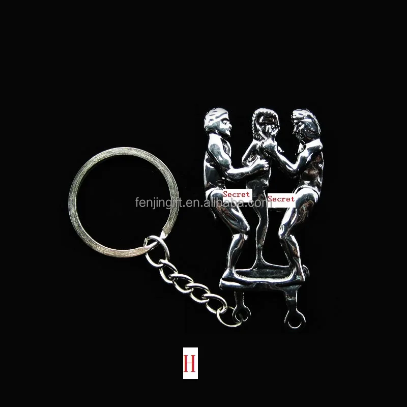 Sexy Keychain Custom Wholesale Funny Sex Keyring Lover Different Shape Adult Sexy Keychain Buy 9793