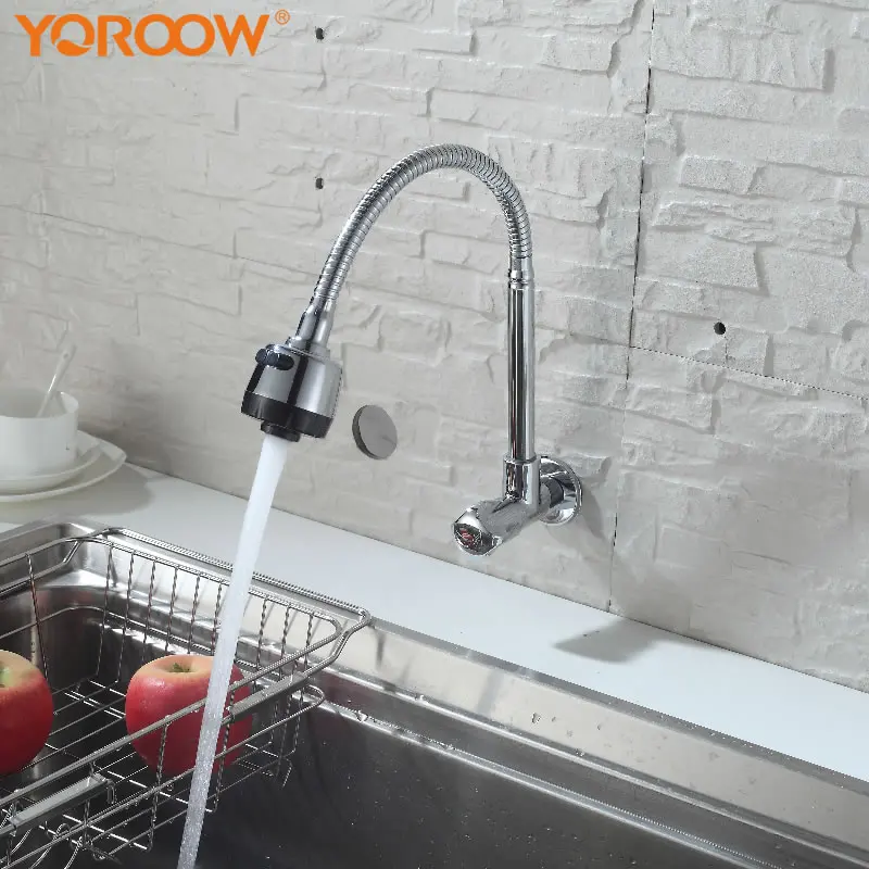 Buy Good Selling Kitchen Accessories Hot And Cold Water Mixer Ceramic  Cartridge Aqua Sink Kitchen Faucet from Nanan YOROOW Sanitary Ware Co.,  Ltd., China