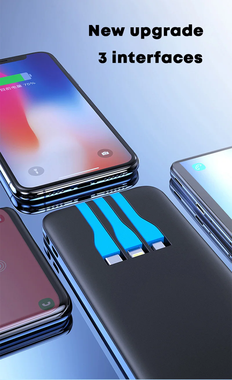 Restaurant Menu Holder Power Bank Station 6 Slot Desktop Advertising