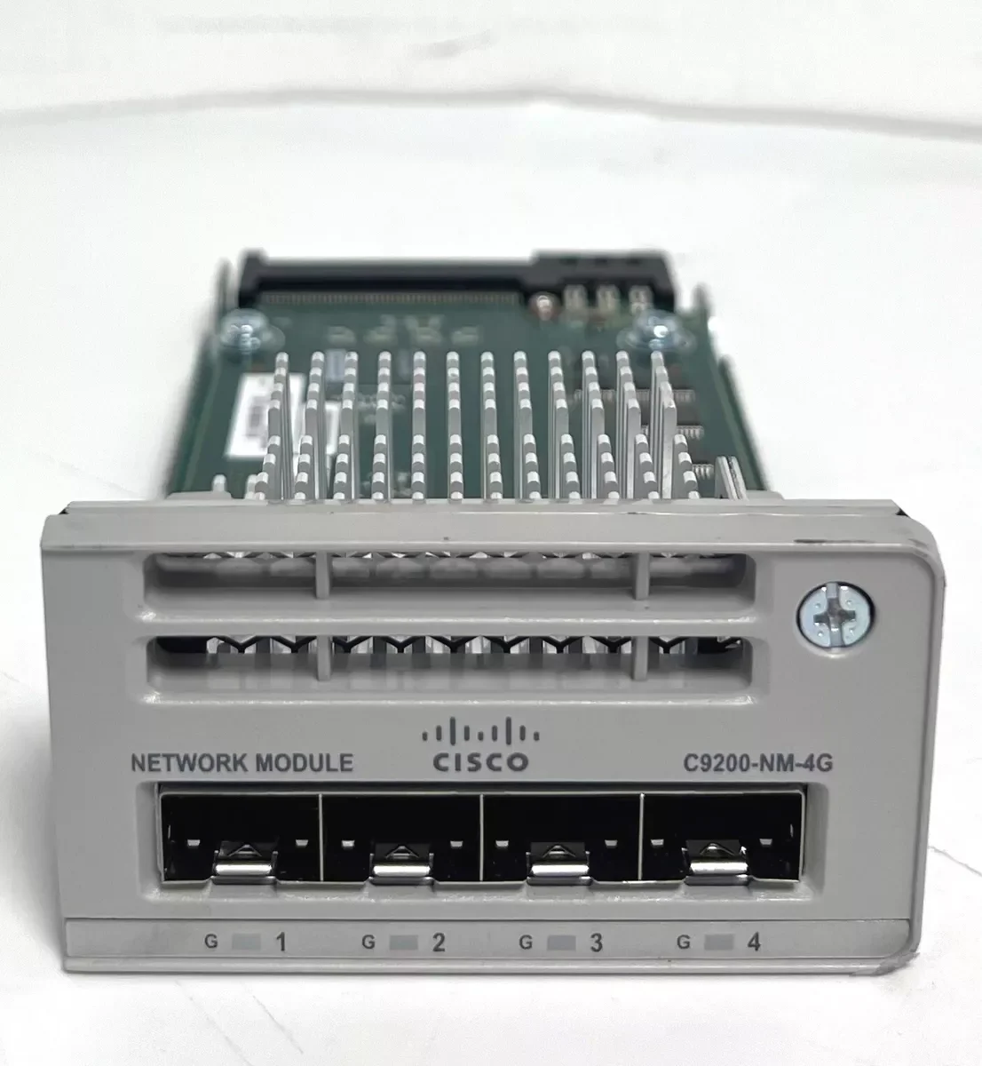C9200-NM-4Gオリジナルの新しい4x1Gネットワーク拡張モジュールC9200