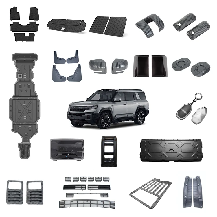 Interior Exterior Accessories for BYD Denza B8 Leopard 8 Offroad Various Decorative Protection New Energy Vehicle Accessories