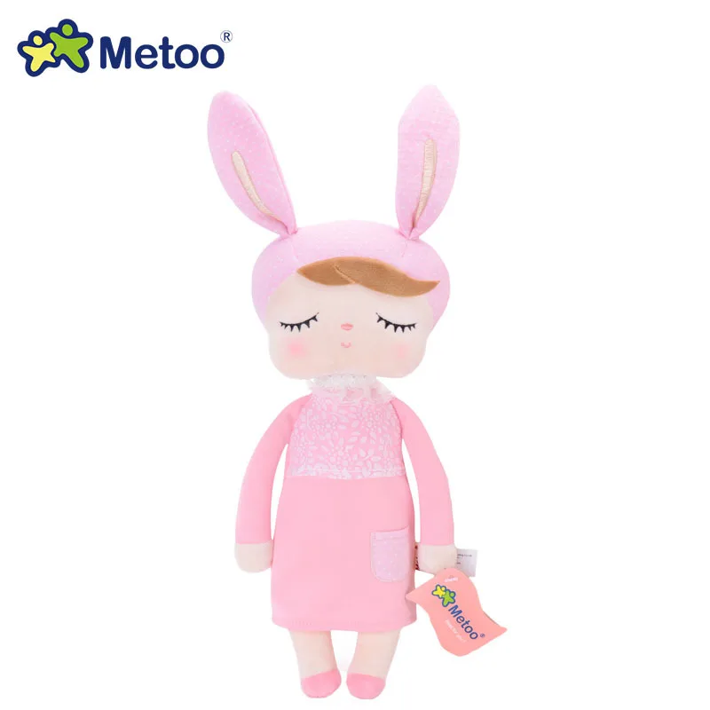 MetooアンジェラピンクパープルPPコットン入りラブドールソフト