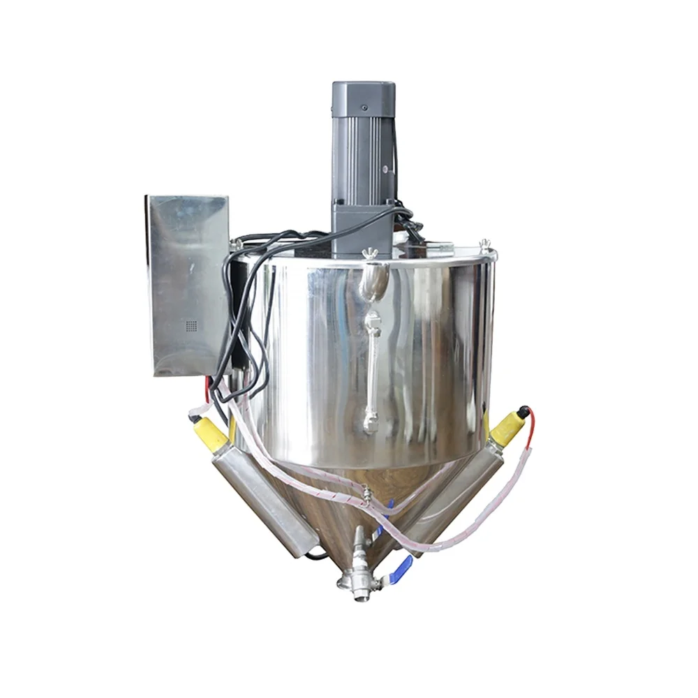Stainless Steel Mixing Stirring Heated Jacket Hopper for Ointment Cream New 1 Year Warranty Motor-Driven Beverage Chemical