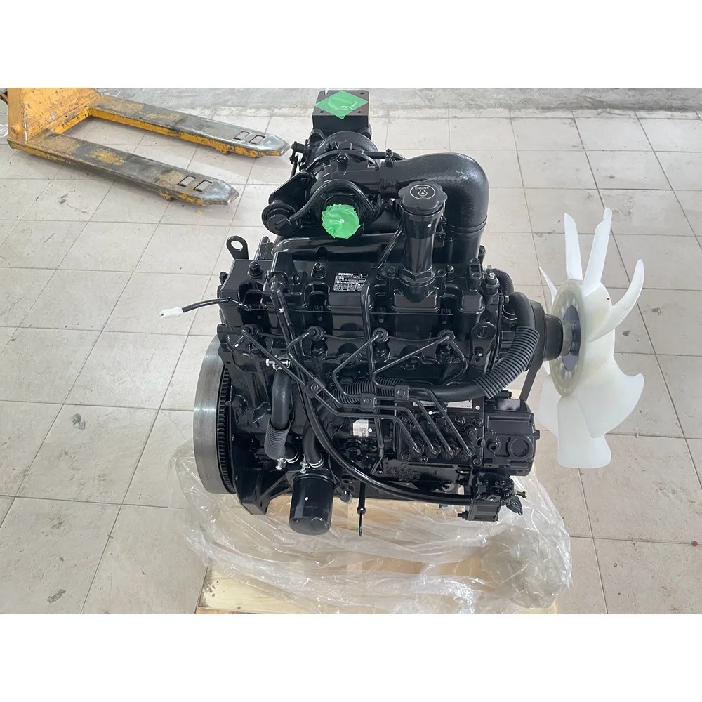 N844LT-ST604 Complete Engine Assembly 129929 Fit for Shibaura Engine