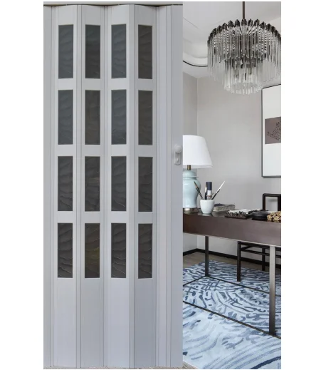 PVC Akkordeon-Falttür 183 X 203 Cm – Für Schrank & Raumteiler, Weiß | Einfach Zu Montieren