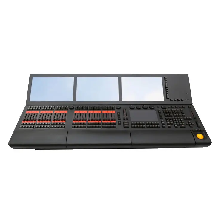 Consola Grandma2 Full Size China DMX, interruptor manual y diseño