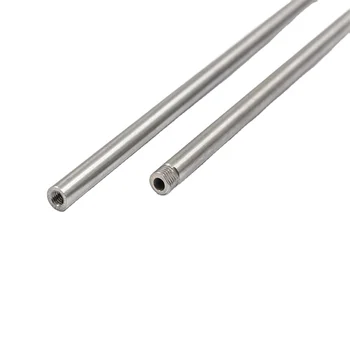 304L Stainless Steel High-Purity Tubes Seamless Square Section Internal External Thread Polished ANSI JIS Welding Cutting