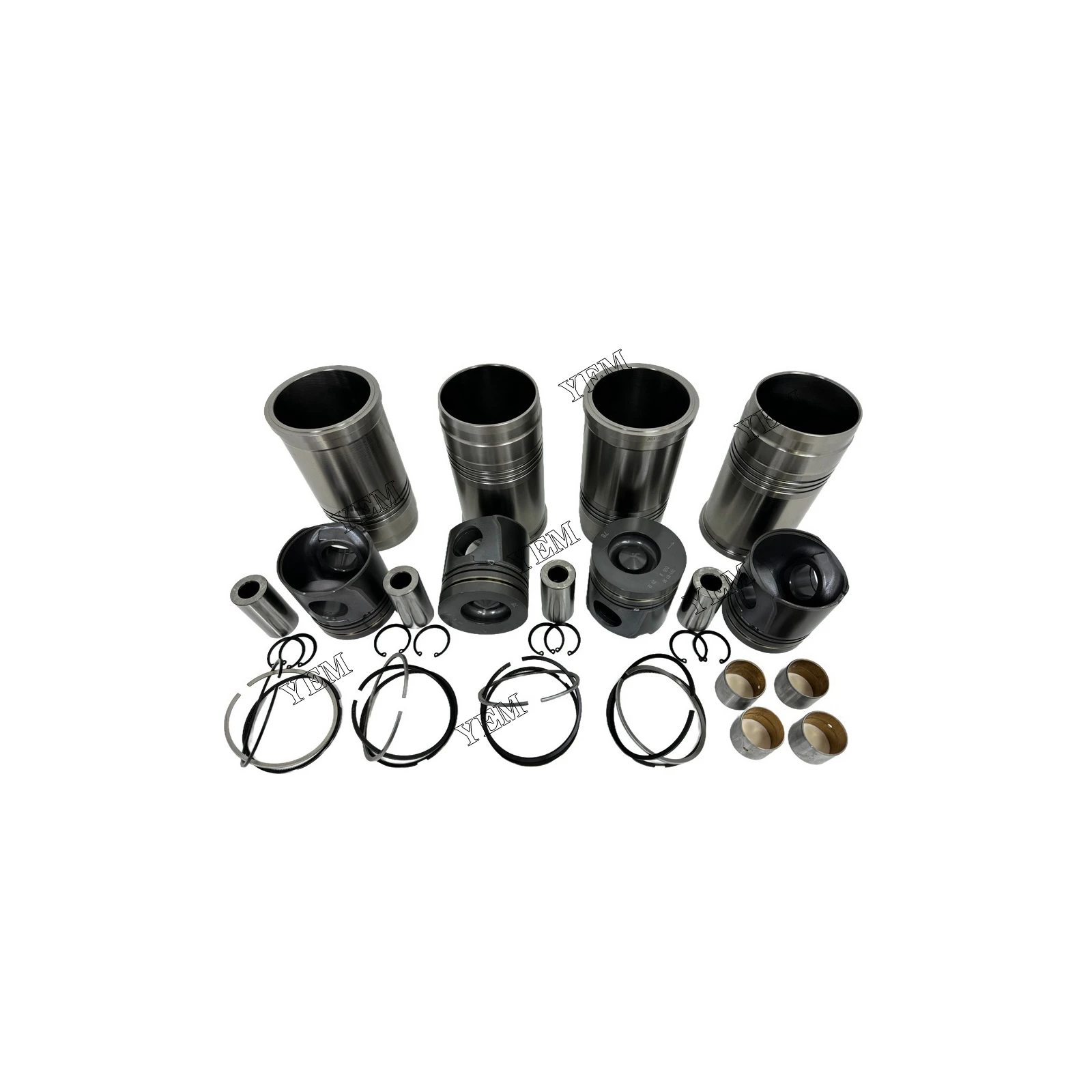 Cylinder Liner Kit for SDEC D4114ZG3B Engine Rebuild Kit