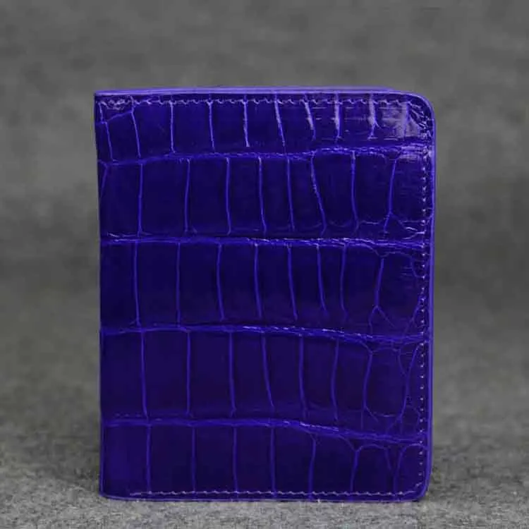 Buy Hand Crafted Real Nile Crocodile And Kangaroo Exotic Wallets