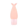 Botella Rellenable de Silicona Beige 48ML