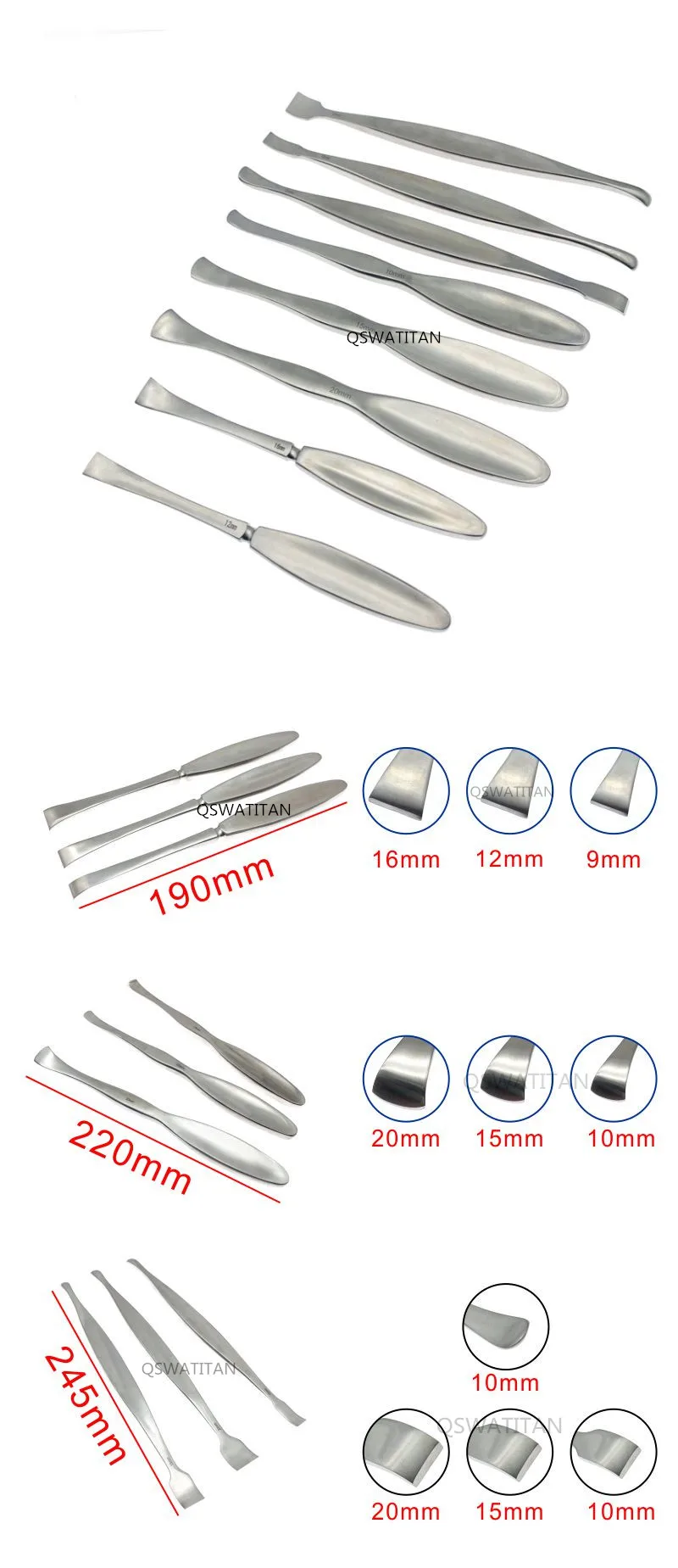 Bone Elevators Overview