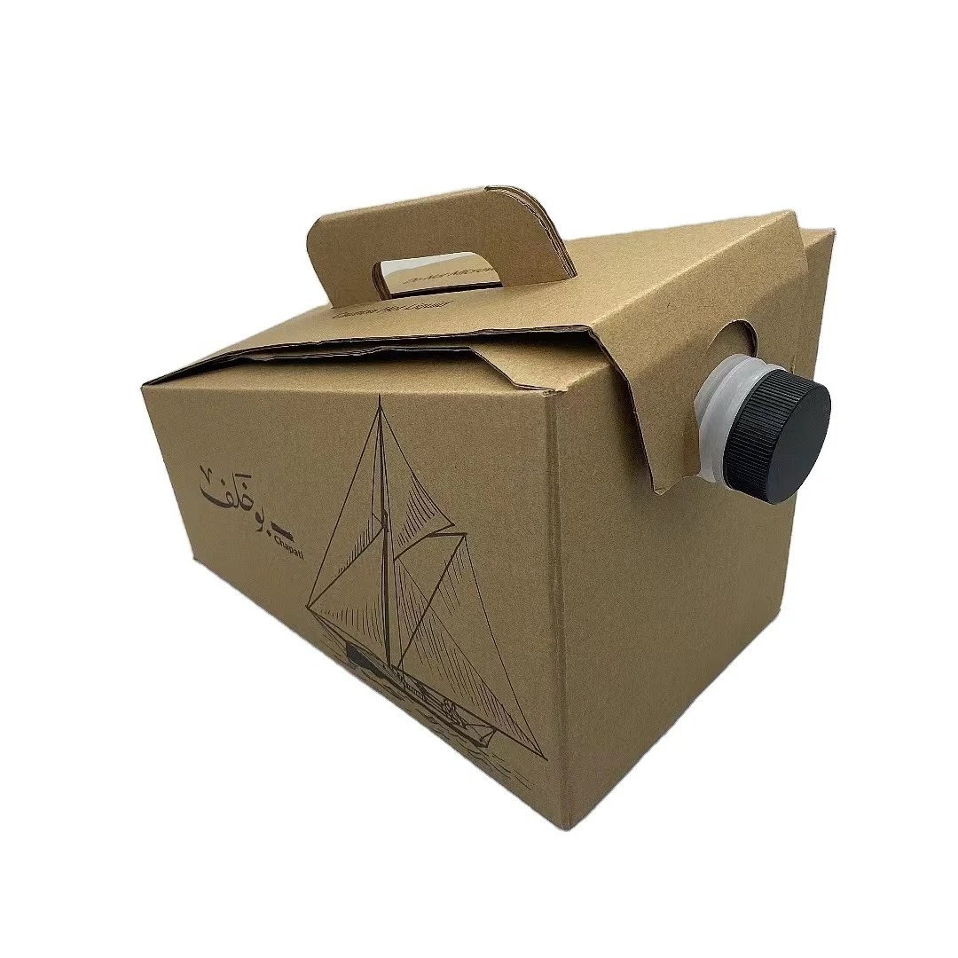 Слюнявчик одноразовый с логотипом на заказ, асептическая коробка с дозатором для кофе, напитков, 1 л, 2 л, 3 л, 5 л, 10 л, в коробке