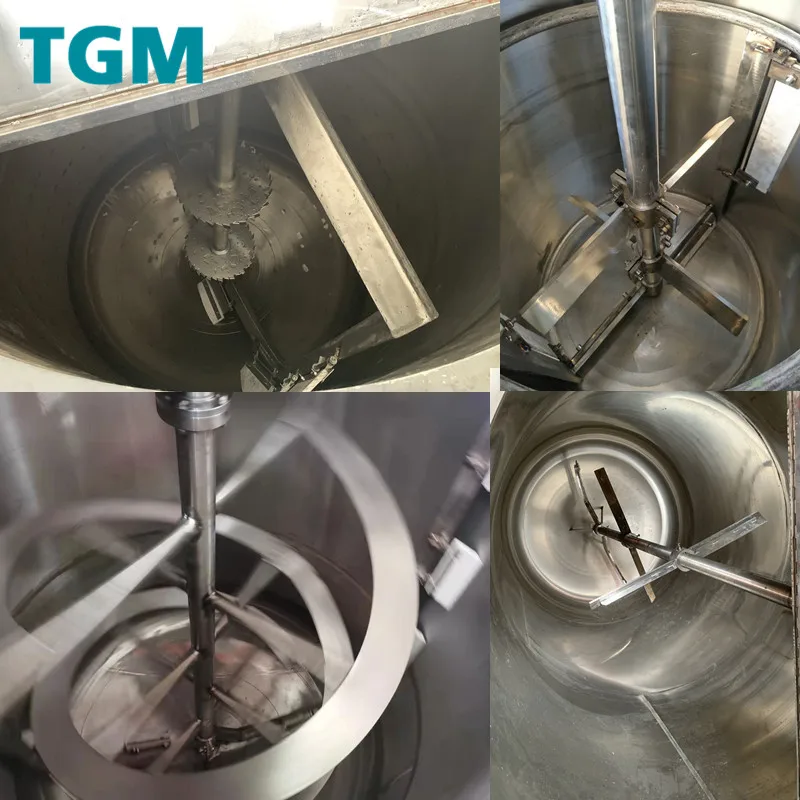 Large Capacity Platform Dispersing Mixing Kettle, Paint Coating Platform Mixer
