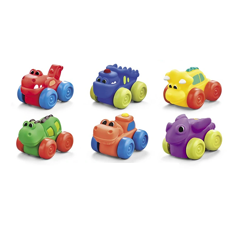 KSF Chenghai Take Apart Deformation Friction Dinosaur Car with Lights & Music ABS Plastic Unisex Toy Friction Car Toys
