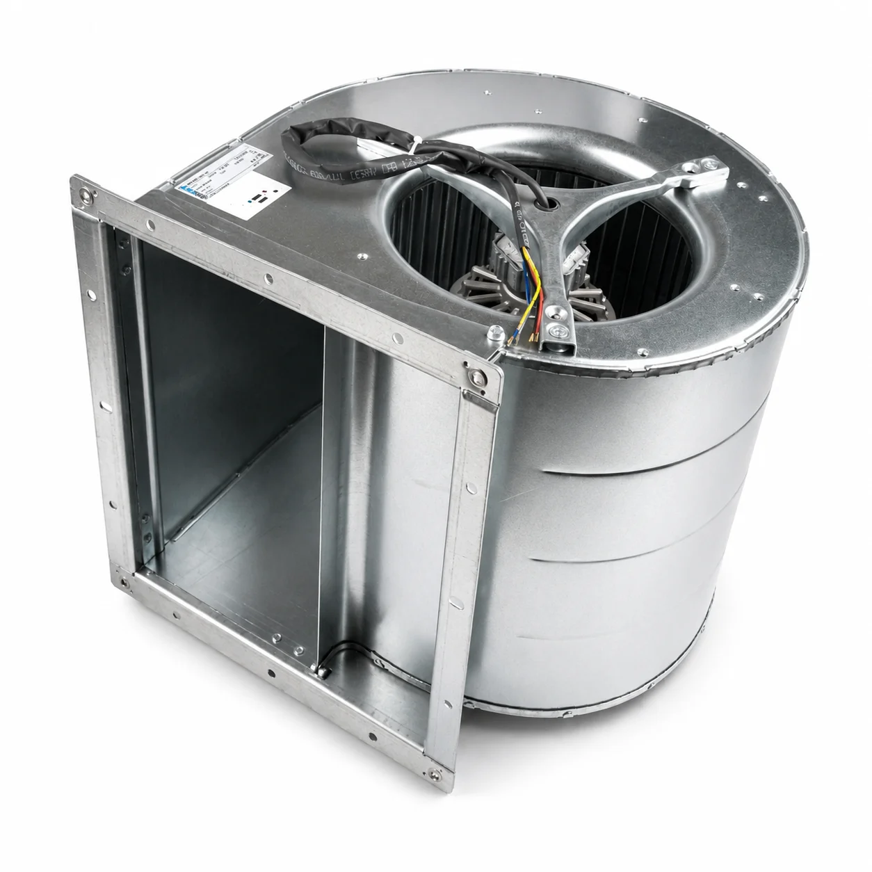 Centrifugal Fan, D4E250-CA01-01, 230V, Aluminum, IP20 - detail 6