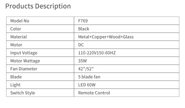 product wholesale bldc ceiling fan lamp ventilador de techo led dimmable 3 abs blades modern ceiling fan with light and remote control253-10